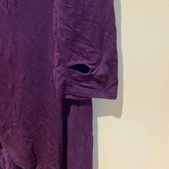 Rags & Couture Long Sleeve Dress - Picture 2 of 5